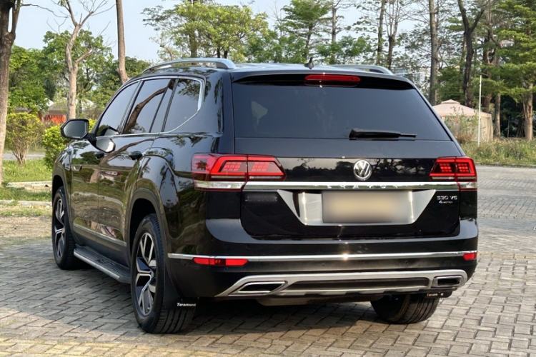 Used Volkswagen Teramont 2020 Revised Version 330TSI Two-Wheel Drive Luxury Edition