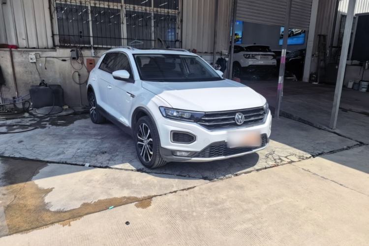 Used Volkswagen T-ROC 2020 280TSI DSG Two-Wheel Drive Comfort Version
