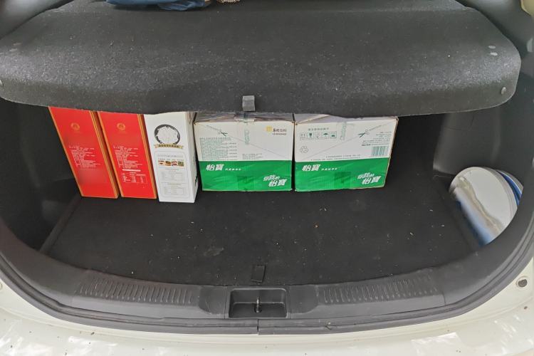 Used Suzuki S-Cross 2014 1.6L CVT Two-Wheel Drive Elite Version Trunk