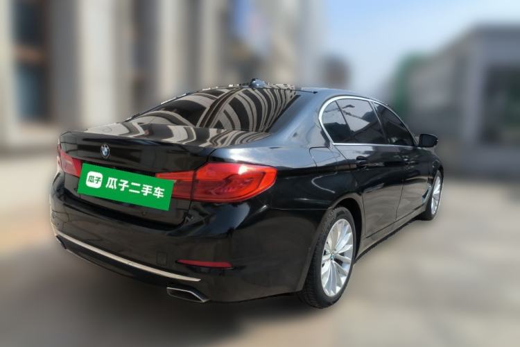 Used BMW 5 Series New Energy 2020 Mileage Upgrade Version 530Le Luxury Package
