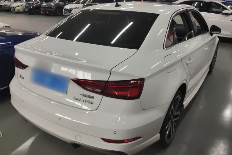 Used Audi A3 2020 Limousine 35 TFSI Sporty Version China VI Rear Right 45 Deg