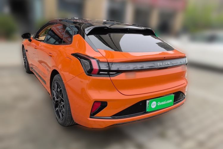 Used Zeekr 001 2024 WE Edition 100 kWh Rear-Drive Rear Left 45 Deg