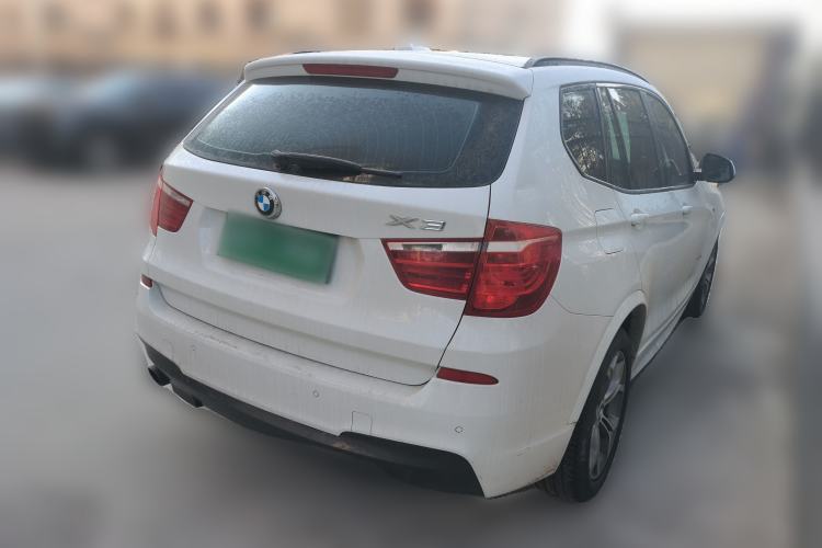 Used BMW X3 2016 xDrive20i M Sport Edition
