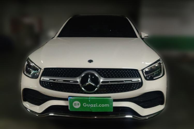 Used Mercedes-Benz GLC 2022 Facelifted GLC 260 L 4MATIC Dynamic Edition Front