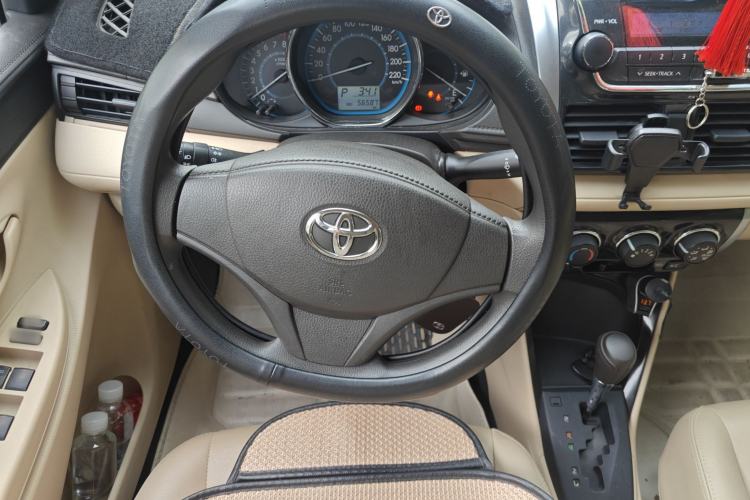 Used Toyota Vios 2016 1.5L Automatic ZhiZhen Xingyao Edition Steering Wheel
