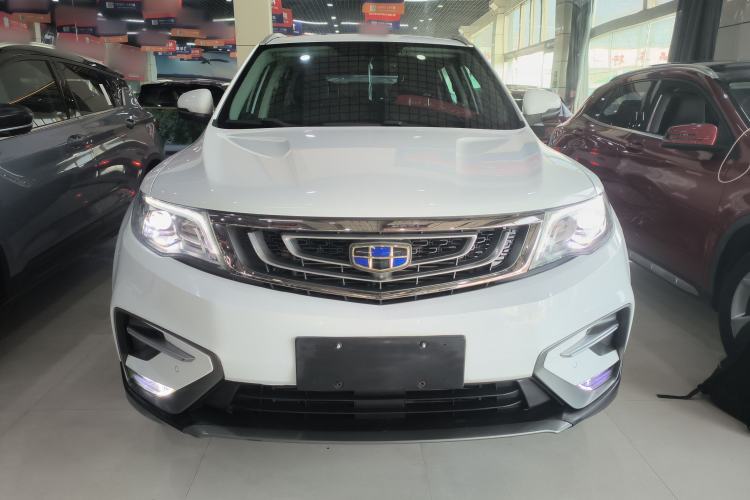 Used Geely Auto Emgrand X7 Sport 2018 1.8TD Automatic Two-Wheel Drive Smart Connect 4G Internet Edition