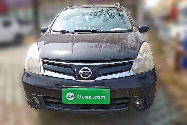 Used Nissan Livina 2010 Jingyue Edition 1.6L Manual All-Around Model Front