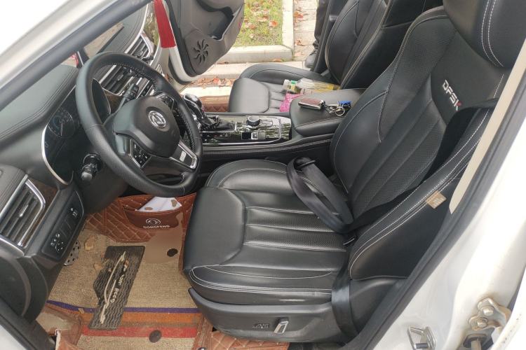 Used Dongfeng Fengon 580 2017 1.5T CVT Smart Style Model Left Front Seat