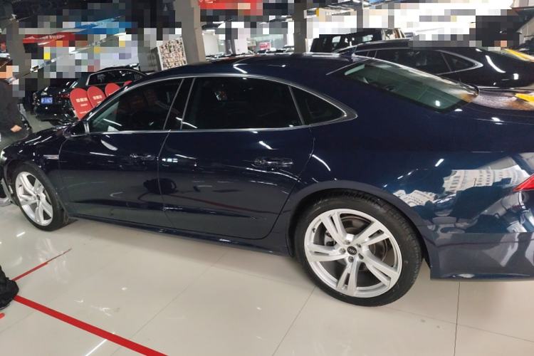 Used Audi A7L 2022 45 TFSI S-line Dream-Building Edition