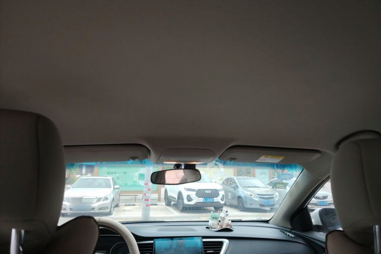 Used Buick GT 2019 15T Dual-Clutch Advanced Version China VI Standard Headliner