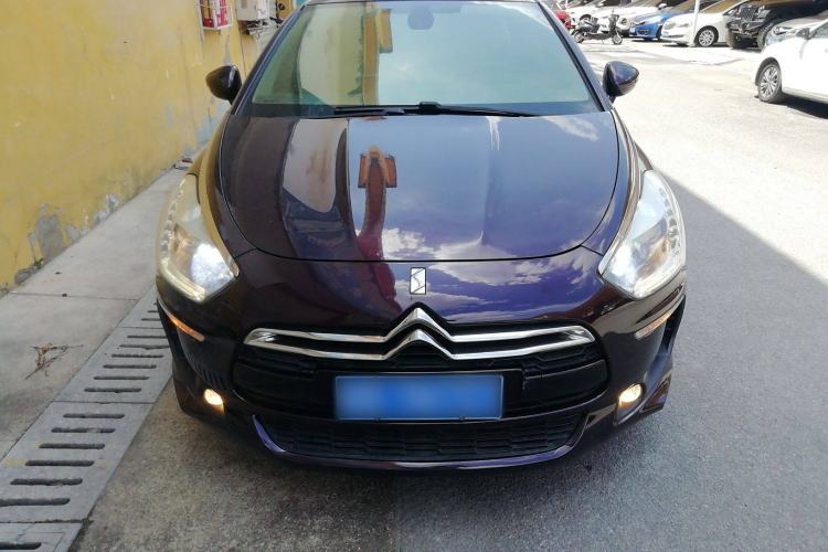 Used DS 5 2014 1.6T Elegant Version THP160
