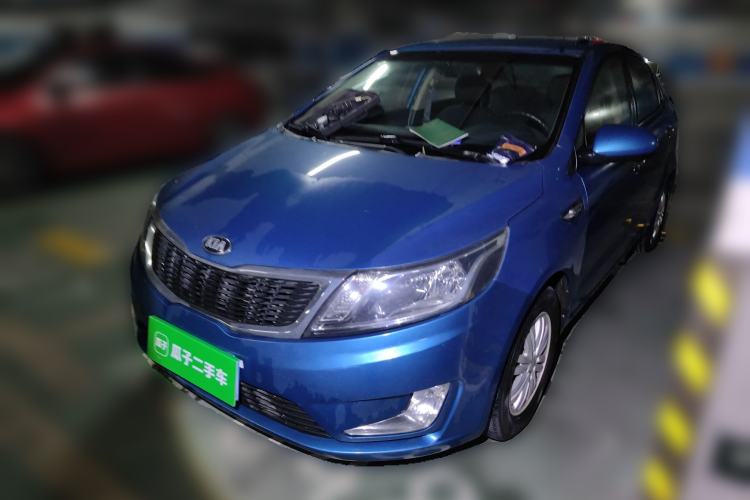 Used Kia K2 2012 Sedan 1.4L MT GLS Commemorative Edition