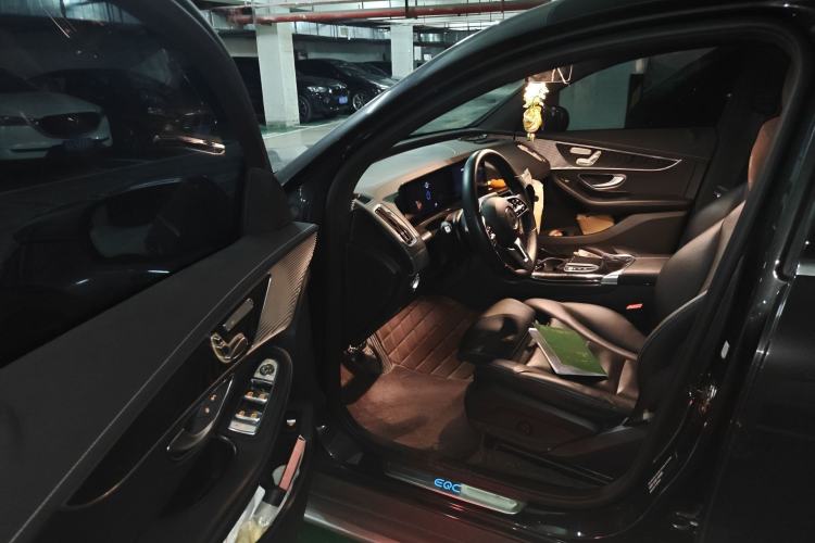 Used Mercedes-Benz EQC 2021 EQC 350 4MATIC Driver Seat