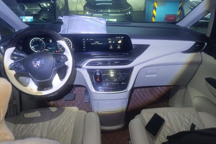 Used Buick GL8 2021 ES Landtrek 653T Comfort Edition Center Console