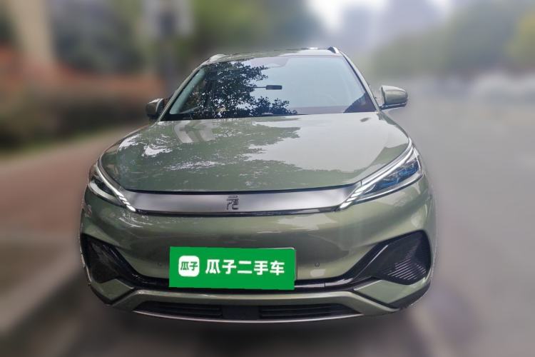 Used BYD Yuan PLUS 2022 510 km Flagship Version