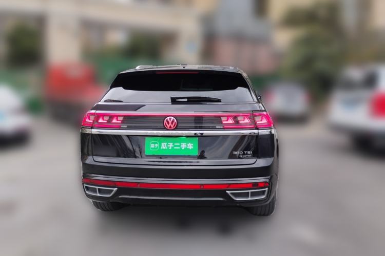 Used Volkswagen Teramont X 2022 380TSI Four-Wheel Drive Prestige Luxury Edition