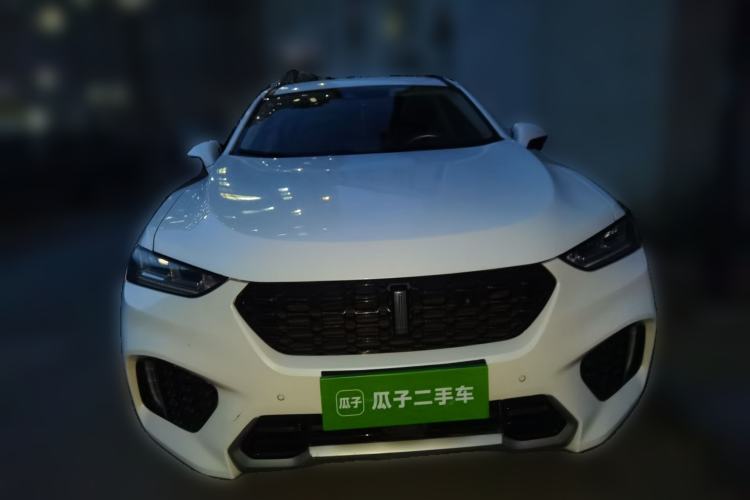 Used Wey VV7 2019 Upgraded Model 2.0T Flagship Version China V Standard

