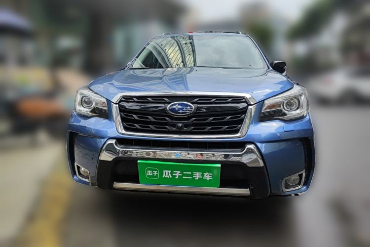 Used Subaru Forester 2018 2.0i Fashion Navigation Edition Front