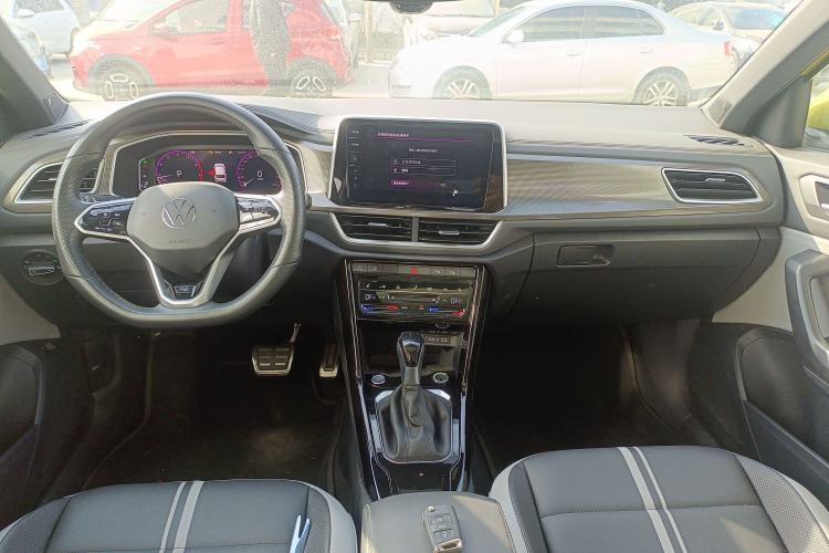 Used Volkswagen T-ROC 2023 300TSI DSG Two-Wheel Drive Starlight Edition