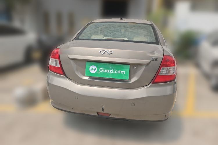 Used Chery E5 2011 1.5L Manual Enjoyment Model Rear