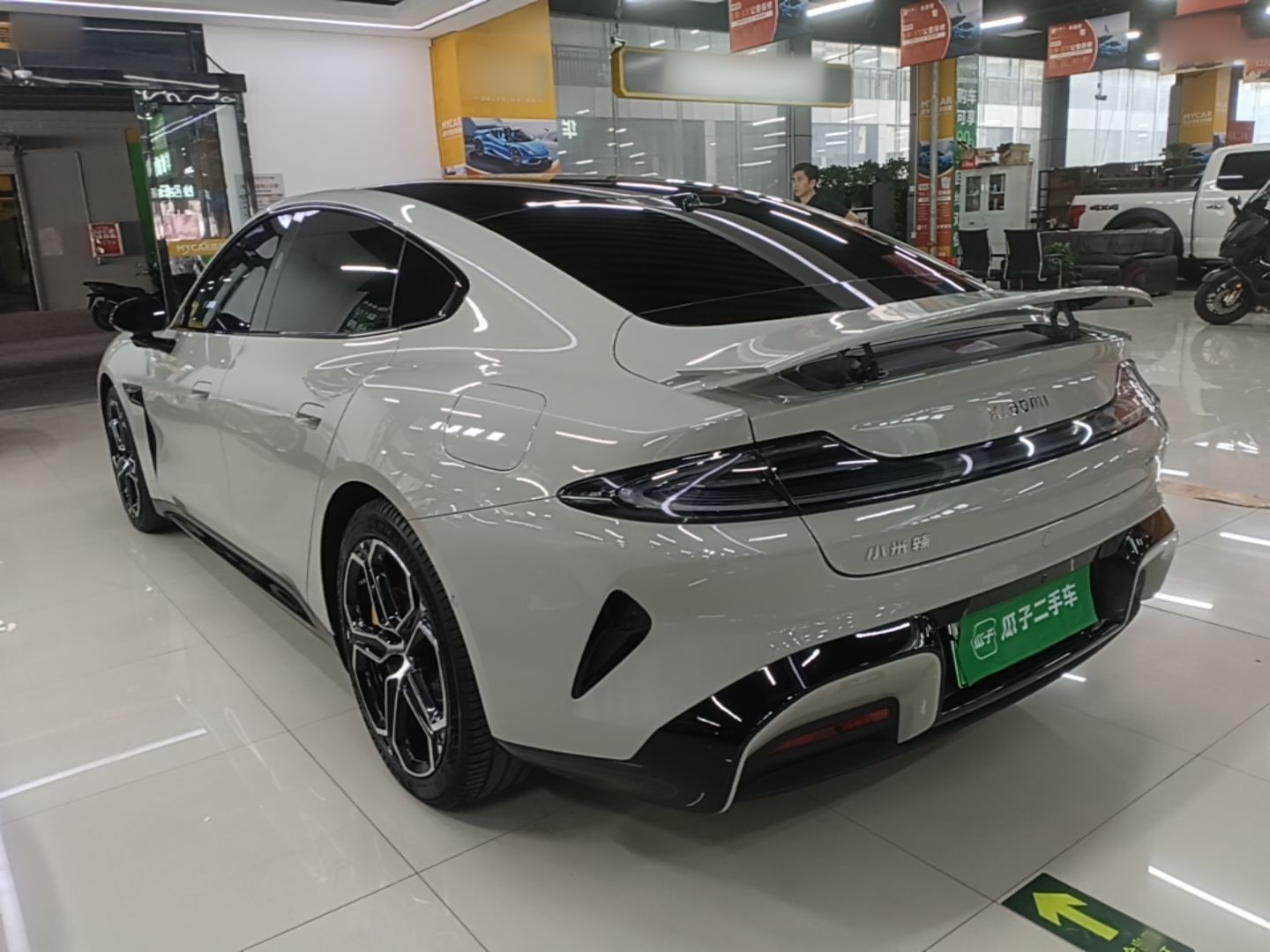 Xiaomi Auto SU7 2026 Model Pro — снимка 4