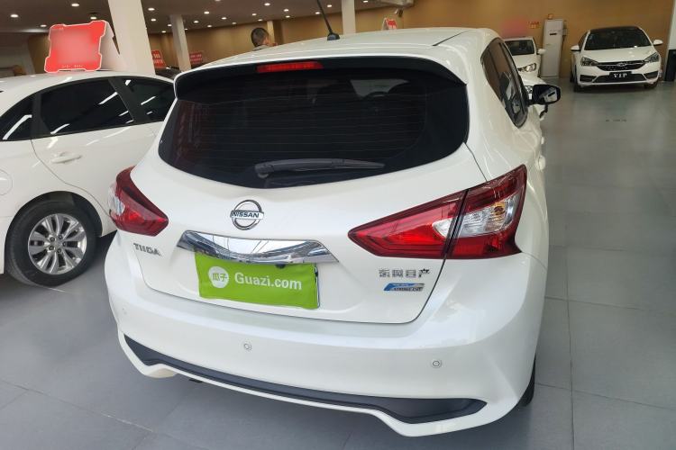 Used Nissan Tiida 2019 1.6L CVT Cool Edition China VI Standard
