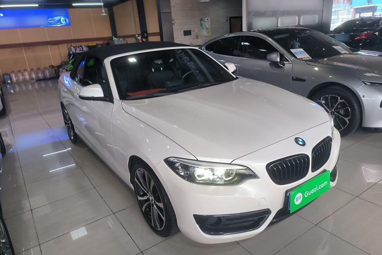 Used BMW 2 Series (Import) 2019 225i Convertible Coupe Sports Design Package