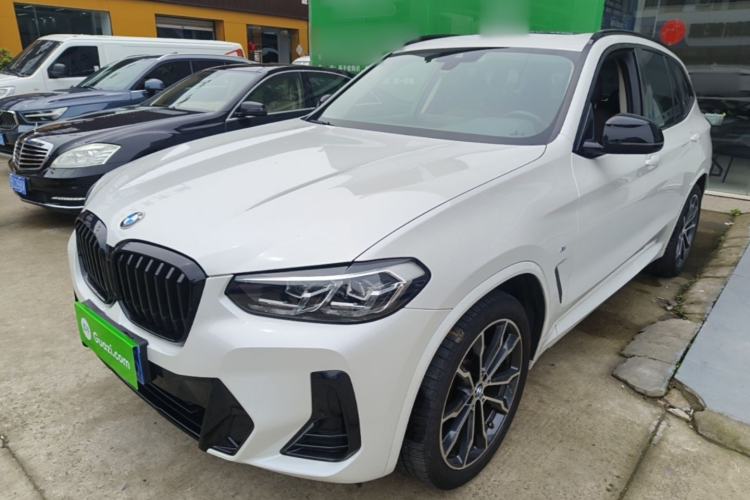 Used BMW X3 2022 xDrive30i Luxury Model M Night Sky Package