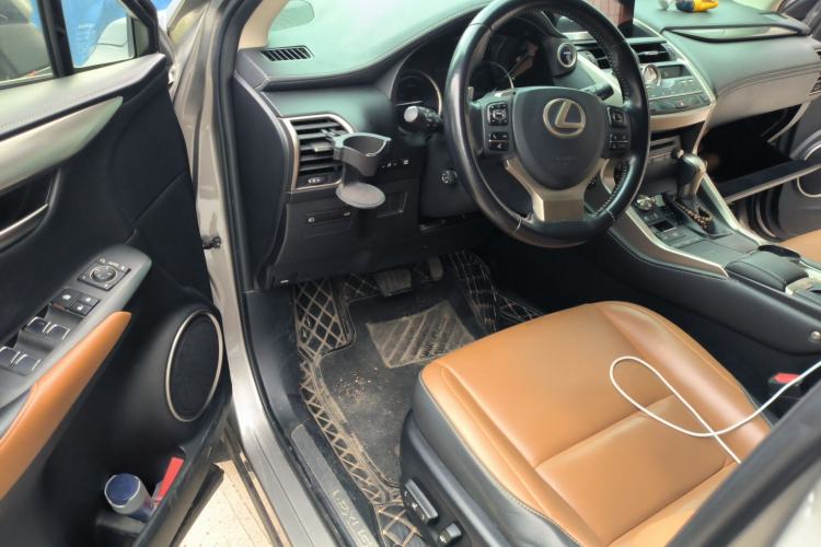 Used Lexus NX 2020 300h Front-Drive FENGSHANG Version China VI Standard Driver Seat