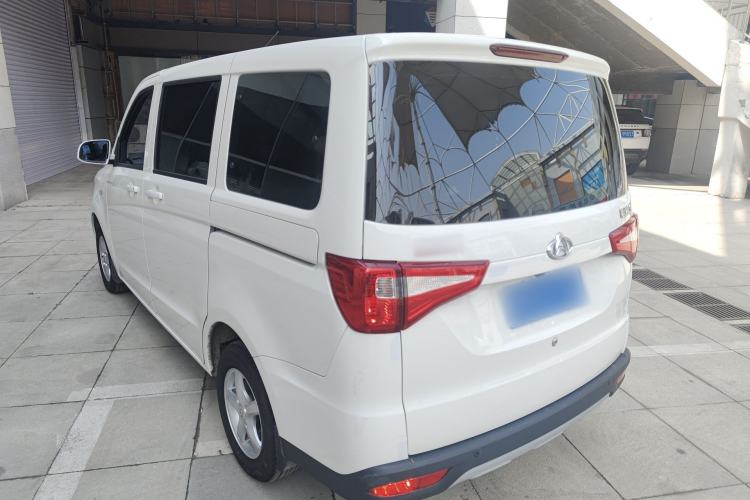 Used CHANGAN KAICHENG Ounuo S 2021 1.5L Ono S Smart Edition Dual-Steaming Air-Conditioned Bus JL473QG Rear Left 45 Deg