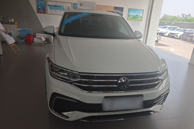 Used Volkswagen Tiguan L 2024 Outstanding Model 330TSI Automatic Two-Wheel Drive R-Line Dragon Glory Edition