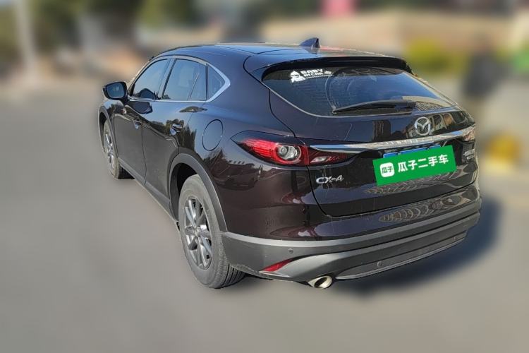 Used Mazda CX-4 2021 2.0L Automatic Two-Wheel Drive Blue Sky Dynamic Edition
