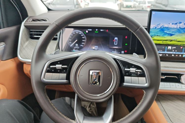 Used Tank 500 New Energy 2024 Hi4-T Steering Wheel