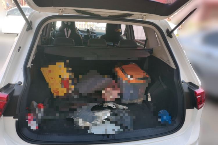 Used Volkswagen Tiguan L 2018 330TSI Automatic Two-Wheel Drive Luxury Edition Trunk