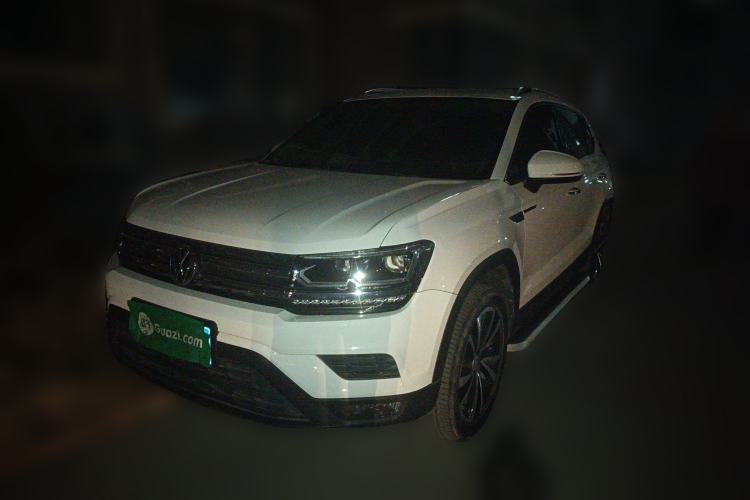 Used Volkswagen Tharu 2020 280TSI Two-Wheel Drive Luxury Plus Version China VI Standard