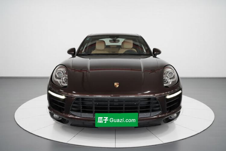 Used Porsche Macan 2017 Macan 2.0T Front