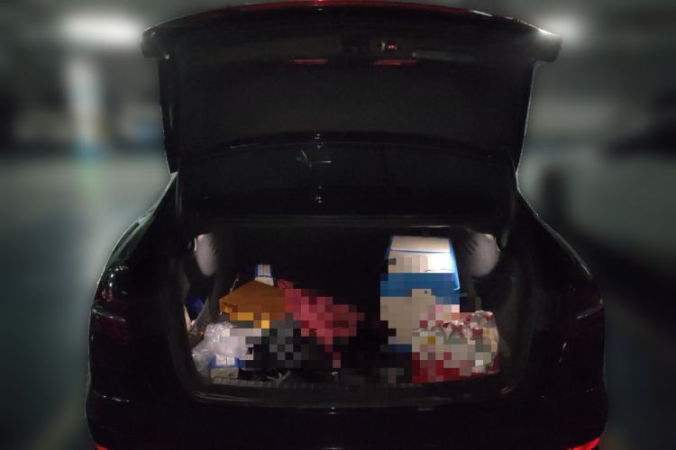 Used Audi A6L 2022 40 TFSI Luxury Dynamic Model Trunk