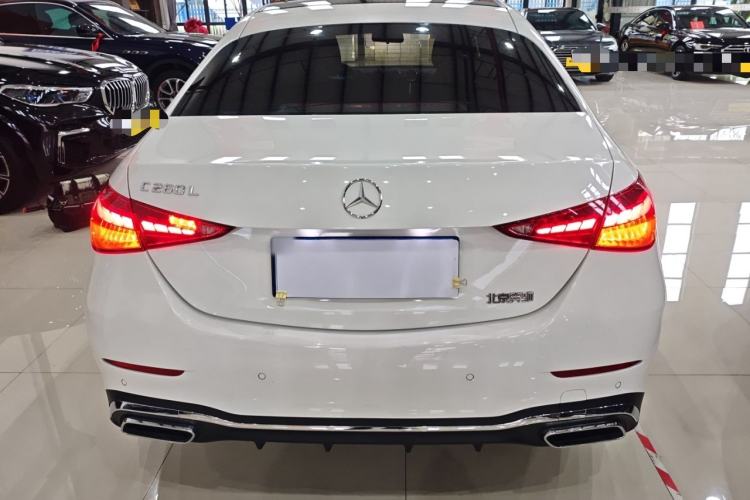 Used Mercedes-Benz C-Class 2022 Restyled C 260 L Sport Edition