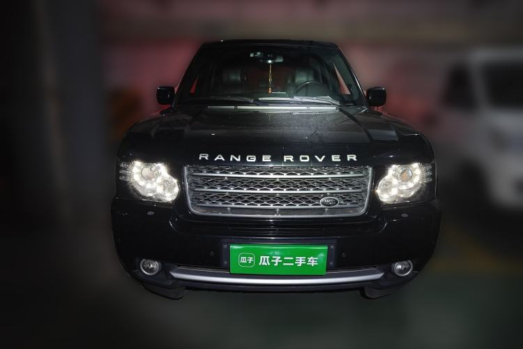 Used Land Rover Range 2011 5.0 SC V8 Front