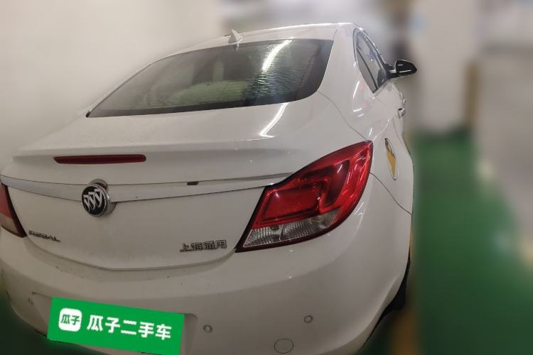 Used Buick Regal 2012 2.0L Luxury Edition Rear