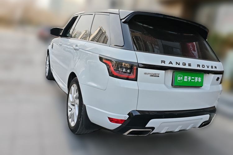 Used Land Rover Range Sport 2018 3.0 SC V6 HSE DYNAMIC Rear Left 45 Deg