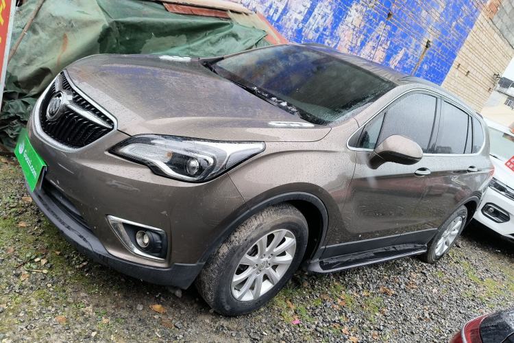 Used Buick Envision 2018 20T Two-Wheel-Drive Leading Model Left Side