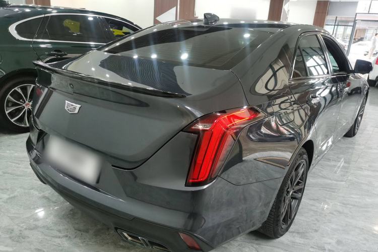 Used Cadillac CT4 2021 28T Luxury Model