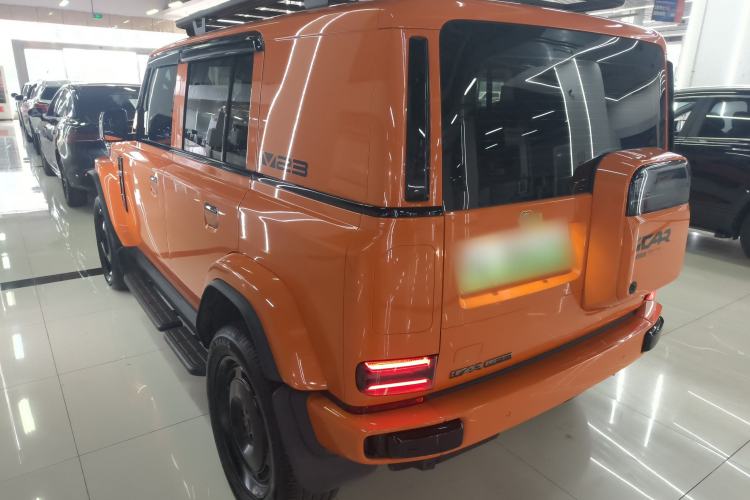 Used iCAR V23 2025 401 Two-Wheel Drive Advanced Edition Exterior 2