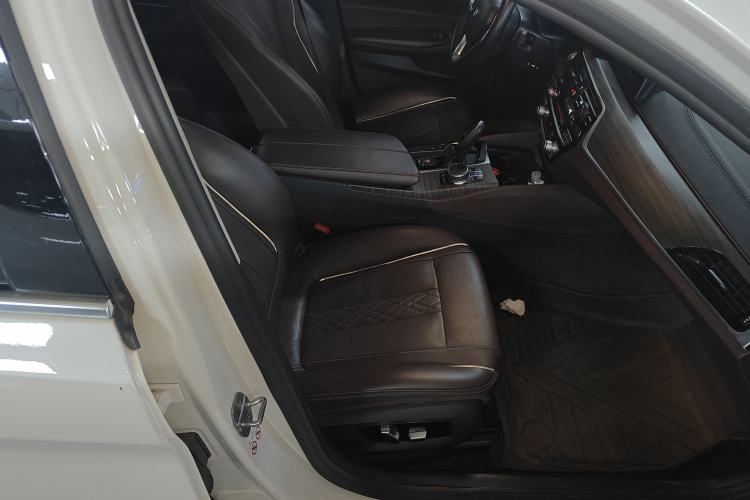 Used BMW 5 Series New Energy 2019 530Le Luxury Package Right Front Seat