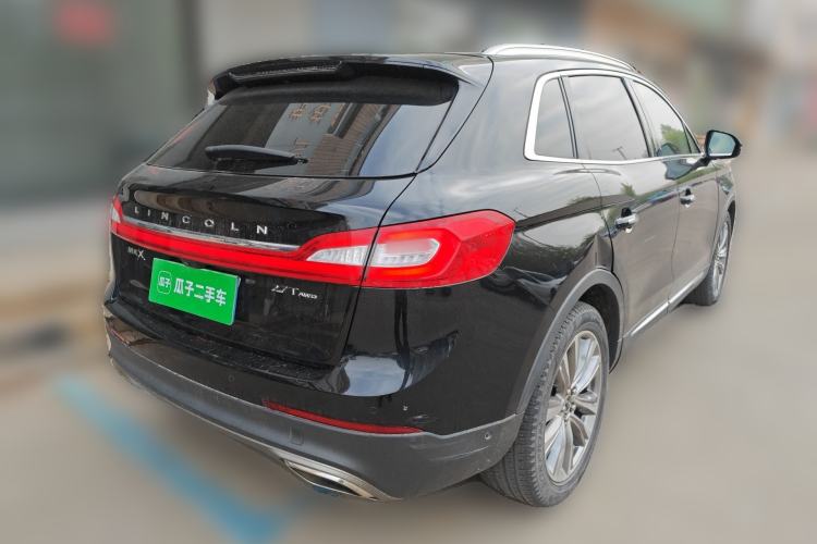 Used Lincoln MKX 2017 2.7T Four-Wheel Drive Prestige Edition Exterior 5