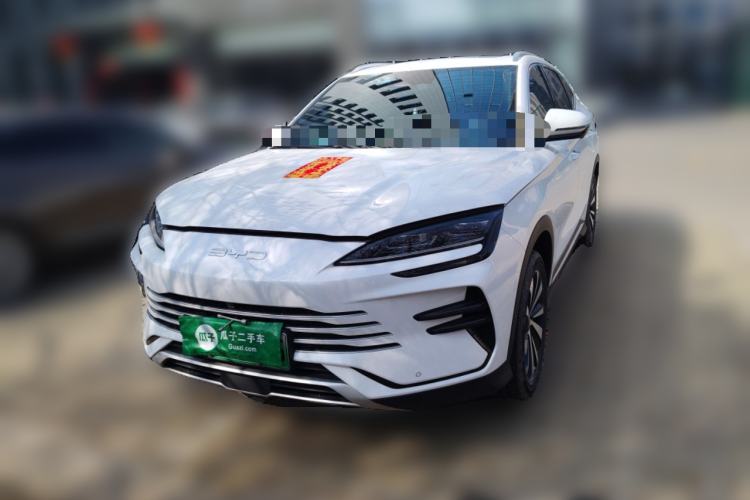 Used BYD Song PLUS New Energy 2023 Champion Edition DM-i 150KM Flagship PLUS