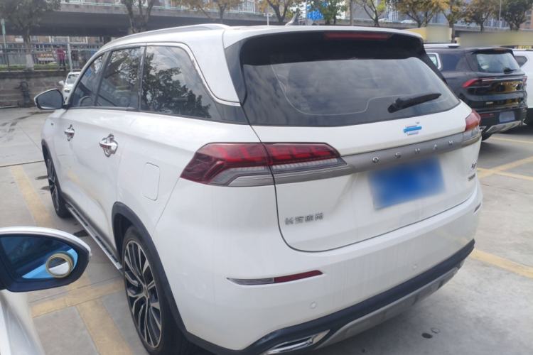 Used CHANGAN OSHAN X7 2020 1.5T Automatic Flagship Edition Rear Left 45 Deg