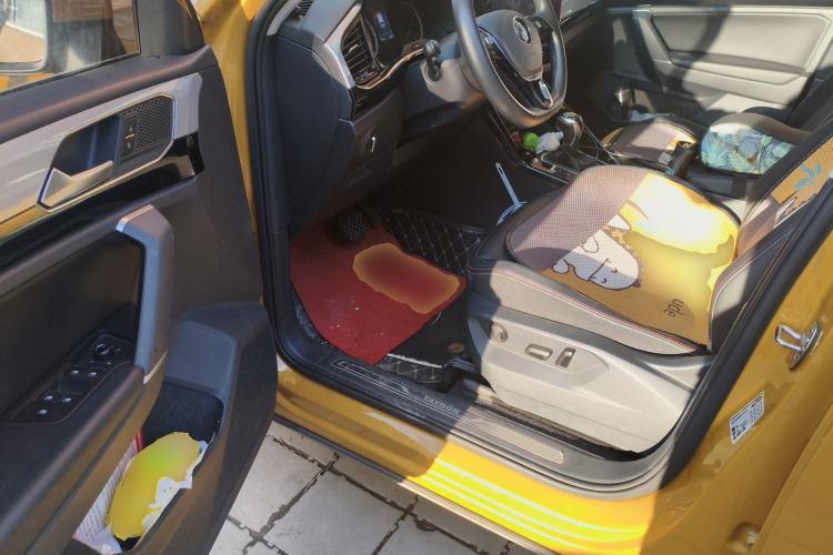 Used Volkswagen Tayron 2019 330TSI Four-Wheel Drive Luxury Version China V Standard Driver Seat