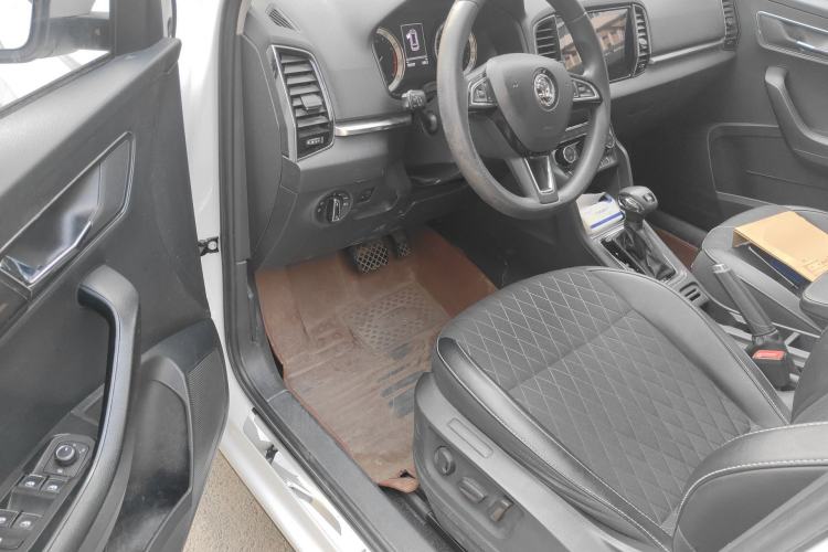 Used Skoda Karoq 2018 TSI280 Comfort Edition China V Standard Interior 3